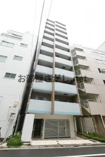 PREMIUM CUBE 日本橋浜町【白基調でペット2匹&同棲OKのデザイ【5階】の外観