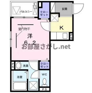メゾン ブランドブラン【東長崎駅近/12月中旬入居可】【4階】の間取り
