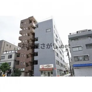 アベニール曙橋【4階】の外観