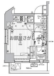 PREMIUM CUBE 代々木上原 #渋谷区 #駅近 #デザイナ【3階】の間取り