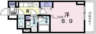 広尾ビューヒルズ #渋谷区 #恵比寿 #ハウスメーカー【7階】の間取り