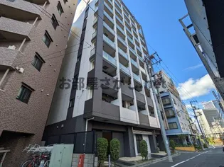 プレミアムキューブ三田【6階】の外観