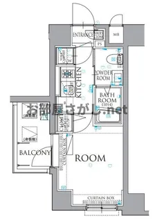 ARTESSIMO MONDO #デザイナーズ #一人暮らし #江東区 #亀戸【2階】の間取り