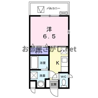 エム #中板橋 #板橋区 #一人暮らし #賃貸【3階】の間取り