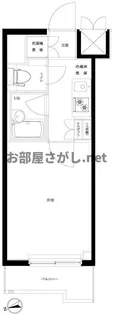 ルーブル北新宿【おとり物件なし】#大久保 #新宿区【6階】の間取り