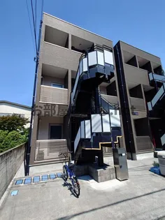 東京都板橋区中板橋【アパート】の外観