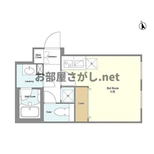 東京都新宿区下落合2丁目【マンション】の間取り