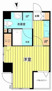 東京都台東区小島1丁目【マンション】の間取り