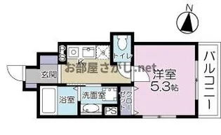 Serena Machiya Ⅱ【おとり物件なし】#町屋 #荒川区【1階】の間取り