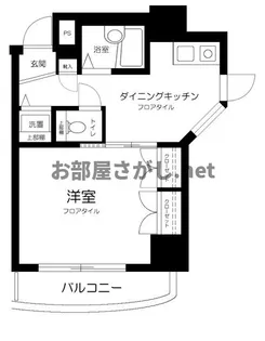 YONEDAYAビル【おとり物件なし】#新宿区 #【5階】の間取り
