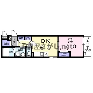 ラ・ルーチェ【おとり物件なし】#新高島平 #板橋区【1階】の間取り