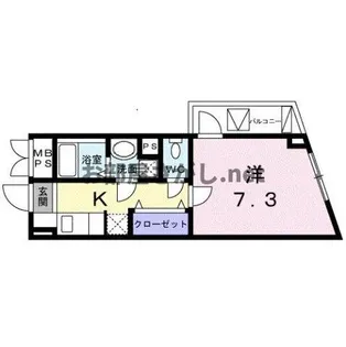 ヴィチーノ アル ポンテ品川【おとり物件なし】#品川区 #駅近【4階】の間取り