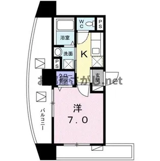 メゾン ド ルビアン【おとり物件なし】#台東区 #浅草【10階】の間取り