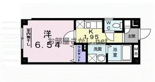 ソレイユ横濱【おとり物件なし】#保土ケ谷区 #天王町【1階】の間取り