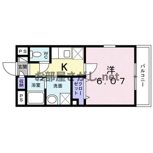 アン・クレール【おとり物件なし】#泉区 #立場【2階】の間取り