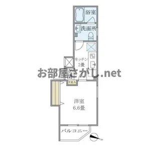 グランデュオ駒沢II【3階】の間取り