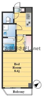 ルネサンスコート三軒茶屋Garden【おとり物件なし】#世田谷区 #【1階】の間取り