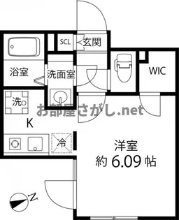 Branche神楽坂【おとり物件なし】#一人暮らし #学生向け【3階】の間取り