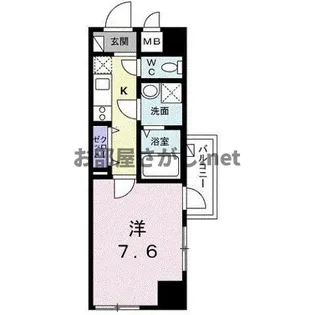 プレジール シナガワ【おとり物件なし】#一人暮らし #社会人向【3階】の間取り