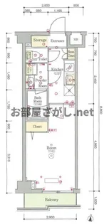 スカイコートグレース新宿中落合【おとり物件なし】#社会人向け 【2階】の間取り