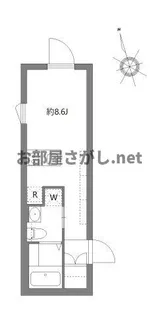 アピチェ板橋本町【4階】の間取り