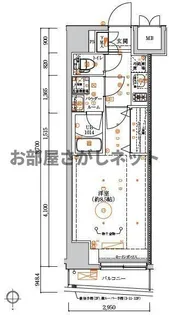 LUMEED中野坂上【おとり物件なし】#一人暮らし #社会人に【3階】の間取り