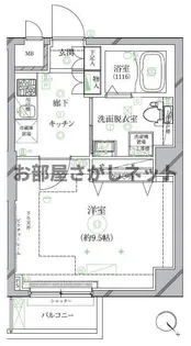 クレイシア世田谷野沢【おとり物件なし】#学生におすすめ #一人【1階】の間取り