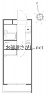 エタニティ【1階】の間取り