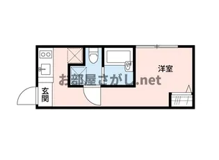 rabbit hutchⅡ【おとり物件なし】#社会人におすすめ #一人暮ら【1階】の間取り