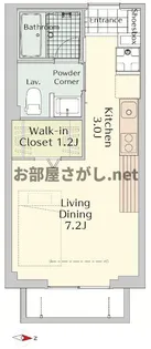 Lacine大塚【おとり物件なし】#社会人におすすめ #女性限定【3階】の間取り