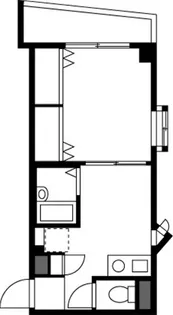 コンフォート曙橋【3階】の間取り