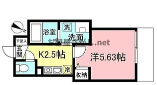 Park Hills三軒茶屋【おとり物件なし】#学生・社会人にオススメ【3階】の間取り