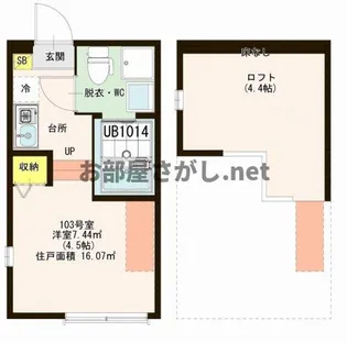 アクティ上大岡【おとり物件なし】#学生・社会人にオススメ!初【1階】の間取り