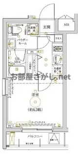 LUMEED横濱山手【おとり物件なし】#学生・社会人にオススメ【5階】の間取り