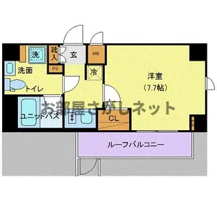 メイクスデザイン板橋区役所前【おとり物件なし】#学生・社会人【8階】の間取り