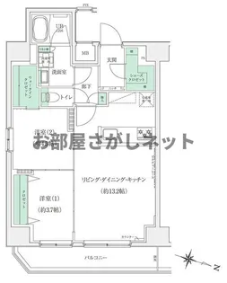STANDZ板橋本町【おとり物件なし】#学生・社会人にオスス【9階】の間取り