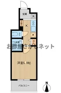 ドゥーエ浦安Ⅱ【おとり物件なし】#学生・社会人にオススメ【0902号室】の間取り