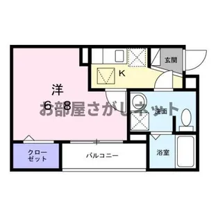 パークタウン東陽町【おとり物件なし】#学生・社会人にオススメ【1階】の間取り