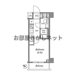 GENOVIA南行徳skygarden【おとり物件なし】#学【2階】の間取り
