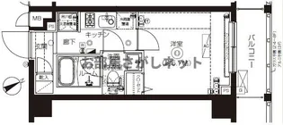 ZOOM上板橋【おとり物件なし】#学生・社会人にオススメ【7階】の間取り