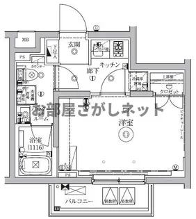 セジョリ新宿上落合【おとり物件なし】#学生・社会人にオススメ【3階】の間取り