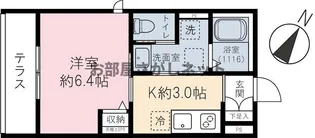 アートエターナルレジデンス池袋【おとり物件なし】#学生・社【1階】の間取り