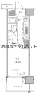 A-standard芝浦【おとり物件なし】#学生・社会人にオススメ!初【4階】の間取り