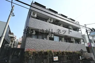 スカイコート神楽坂【3階】の外観