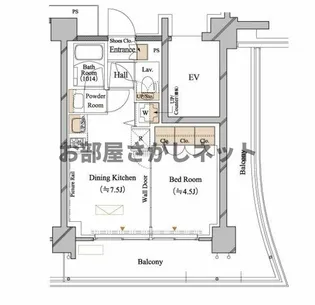 ブランシエスタ浦安【おとり物件なし】#学生・社会人にオススメ【5階】の間取り