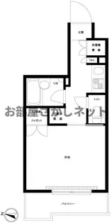 ルーブル豊島千川【おとり物件なし】#学生・社会人にオススメ!【6階】の間取り