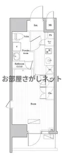 アークマーク大森町アジールコート【おとり物件なし】#学生・社【2階】の間取り