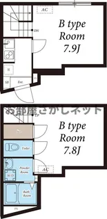 イートス東十条【おとり物件なし】#学生・社会人におススメ!初の間取り