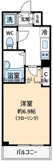 【学生・新社会人にオススメ!】フェニックス永福町弐番館【2階号室】の間取り