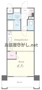 【新社会人・二人入居にオススメ!】ファルマシア・K【503号室】の間取り